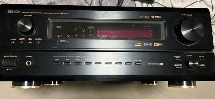 Denon AVR-1905 Receiver, Audio, Tv en Foto, Versterkers en Receivers, Gebruikt, 7.1, 60 tot 120 watt, Denon, Ophalen of Verzenden