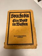 Sven Hedin Ein Volk in waffen 1915, Ophalen of Verzenden, Voor 1940, Gelezen, Algemeen