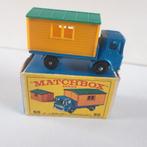 Matchbox Lesney  # 60 B site hut Truck in E box, Verzenden, Zo goed als nieuw, Bus of Vrachtwagen