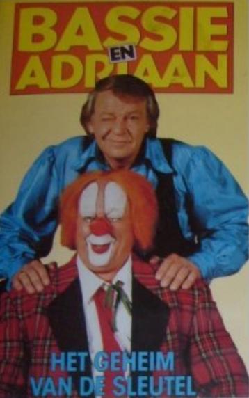 Gezocht: Bassie en Adriaan Het geheim v de sleutel 1989 NVPI beschikbaar voor biedingen