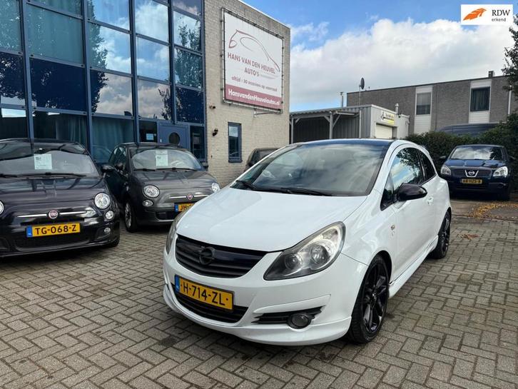 Opel Corsa 1.2-16V Sport Limited, Apk 07/26, Airco, Auto's, Opel, Bedrijf, Te koop, Corsa, ABS, Airbags, Airconditioning, Bochtverlichting