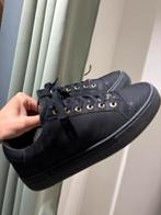 Nubbik sneakers zwart leer 41, Ophalen of Verzenden, Zo goed als nieuw, Zwart