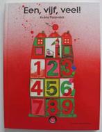 Boek Een,Vijf,Veel, Kvéta Pavocská, kleurrijk boek, peuters, Non-fictie, Jongen of Meisje, Ophalen of Verzenden, Zo goed als nieuw