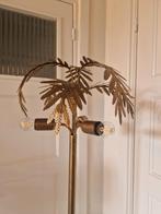 Gouden palmboom lamp, 3 lichts, Ophalen, Zo goed als nieuw