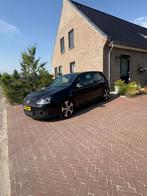 Volkswagen Golf 2.0 GTI 147KW 3D 2007 Zwart, 74 €/maand, 4 cilinders, Zwart, Handgeschakeld