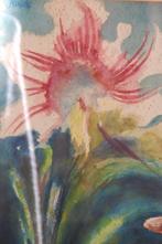 Aquarel met de naam Emil Nolde, Ophalen of Verzenden