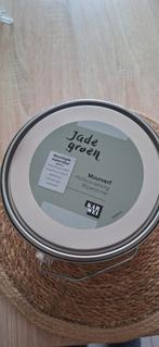 Jade Groene Muurverf - 2 Blikken (2,5L), Doe-het-zelf en Verbouw, Verf, Beits en Lak, Ophalen