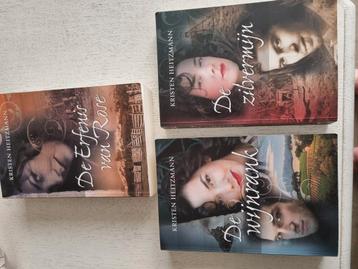 De erfenis van Rosé,  De zilvermijn, de wijnrank.  Trilogie. beschikbaar voor biedingen