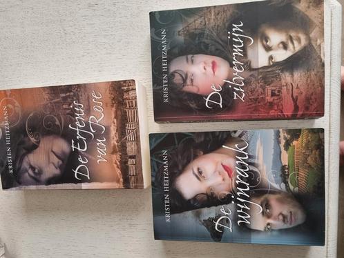 De erfenis van Rosé,  De zilvermijn, de wijnrank.  Trilogie., Boeken, Historische romans, Zo goed als nieuw, Ophalen of Verzenden