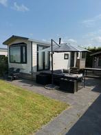 Stacaravan te koop in Warmond (eventueel met sloep), Caravans en Kamperen, Stacaravans, Tot en met 6