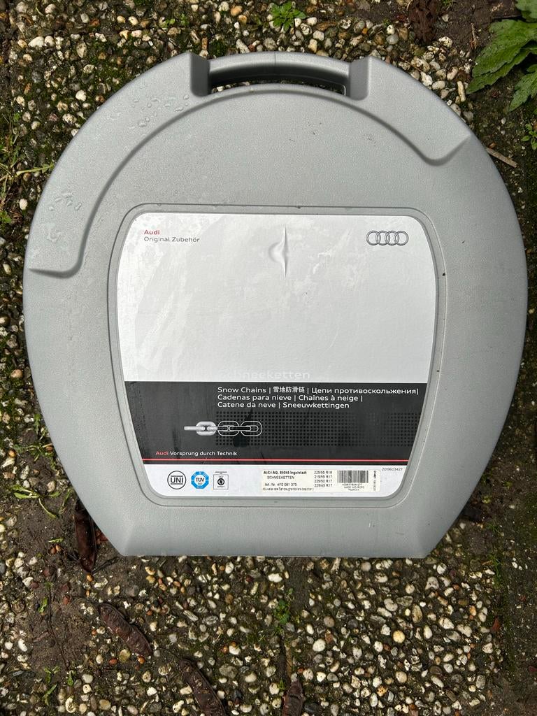 Sneeuwkettingen audi, Ophalen of Verzenden, Nieuw