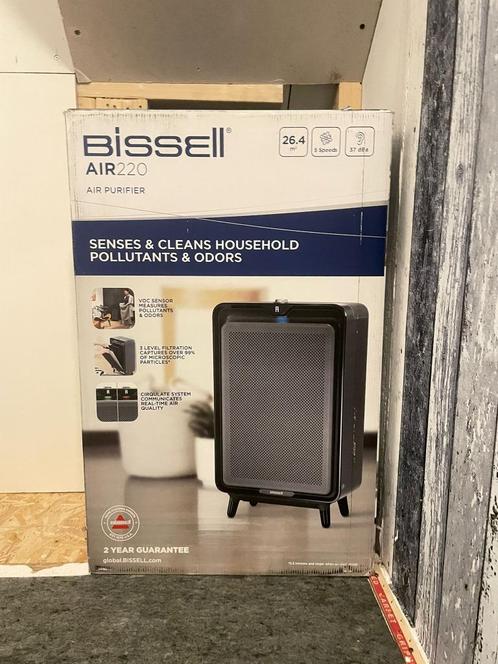 NIEUW in doos - BISSELL air220 luchtreiniger, Witgoed en Apparatuur, Luchtbehandelingsapparatuur, Nieuw, Luchtreiniger, Ophalen