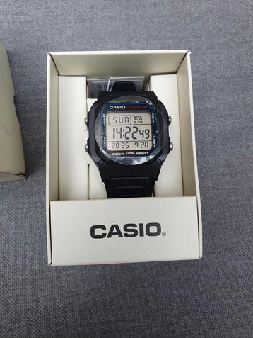 Nieuw en ongebruikt: Casio W-800H-1AVES! beschikbaar voor biedingen