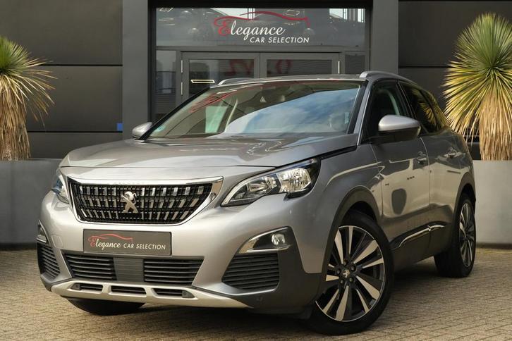 Peugeot 3008 1.2 PureTech Allure 131pk Panoramadak/Navigatie, Auto's, Peugeot, Bedrijf, Te koop, ABS, Achteruitrijcamera, Airbags