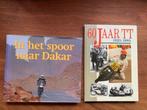 Twee boeken motorraces TT en Dakar van Harmsze en Jansen, Ophalen of Verzenden, Zo goed als nieuw