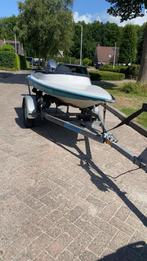 Piranha bootje met 9.9 pk, Watersport en Boten, Ophalen of Verzenden, Zo goed als nieuw