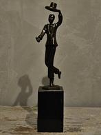 Bronzen beeld  Chapeau van dongen, Antiek en Kunst, Ophalen of Verzenden, Brons