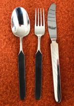 Keltum  verzilverd kinderbestek, Ophalen of Verzenden, Zo goed als nieuw, Rvs of Chroom