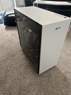 Sharkoon PURE STEEL RGB midi tower, Computers en Software, Computerbehuizingen, Ophalen of Verzenden, Zo goed als nieuw