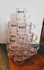 Shotglaasjes Sourz plastic, Ophalen of Verzenden, Nieuw, Borrel- of Shotglas