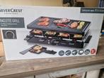 Raclette/ gourmet set SilverCrest, Ophalen of Verzenden, Zo goed als nieuw, 8 personen of meer