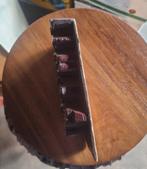 Antiek Chinees houten paneeltje, Ophalen of Verzenden