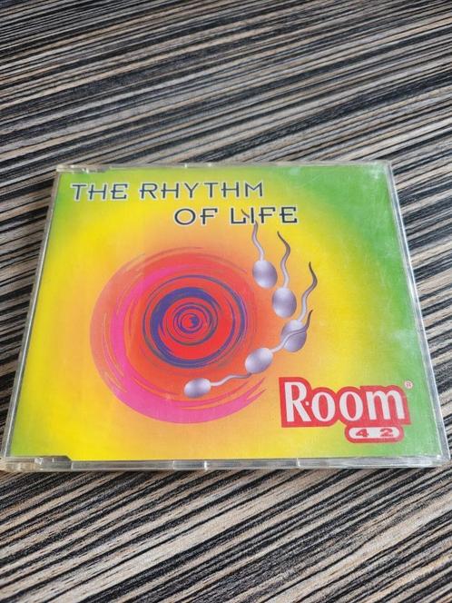 Room 42 - The Rhythm Of Life - Dance - House, Cd's en Dvd's, Cd's | Dance en House, Ophalen of Verzenden