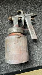 Oude verfspuit, museumstuk, Antiek en Kunst, Antiek | Gereedschap en Instrumenten, Ophalen of Verzenden