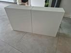 Dubbele Ikea Besta Bovenkast, Huis en Inrichting, Ophalen, Overige materialen, Met deur(en), 50 tot 100 cm