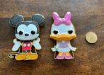 Funko Disney POP! Pin Mickey Mouse en Daisy, Ophalen of Verzenden, Overige figuren, Zo goed als nieuw, Beeldje of Figuurtje