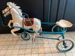 Sulky paard pedaal driewieler/ trapauto. Jaren ‘50, Antiek en Kunst, Antiek | Speelgoed, Ophalen