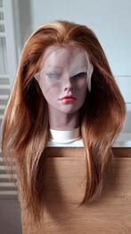 20" front Lace pruik. 100% echt haar, Sieraden, Tassen en Uiterlijk, Verzenden, Nieuw, Pruik of Haarverlenging