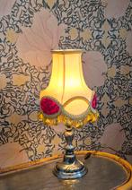 Vintage granny kitsch schemerlampje, Ophalen of Verzenden