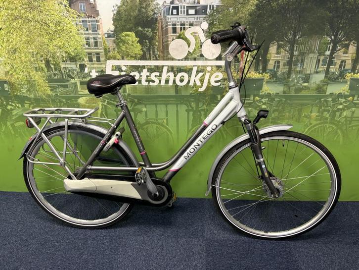 Fietshokje Raaks: Montego Leontine damesfiets 53cm, Fietsen en Brommers, Fietsen | Dames | Damesfietsen, Zo goed als nieuw, Overige merken