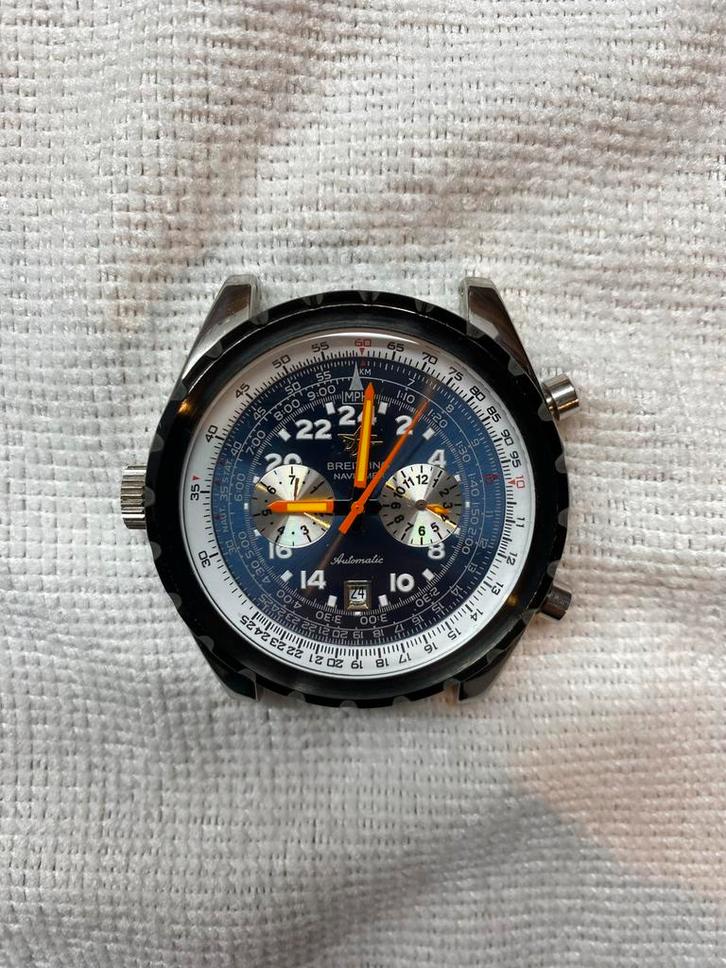 Breitling Navitimer Automatic (zonder band), Sieraden, Tassen en Uiterlijk, Horloges | Heren, Gebruikt, Polshorloge, Breitling