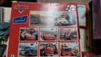 diverse puzzels van cars, Ophalen of Verzenden, Meer dan 50 stukjes, Zo goed als nieuw