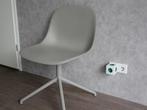 muuto fiber side swivel stoel, Ophalen, Zo goed als nieuw, Groen, Bureaustoel