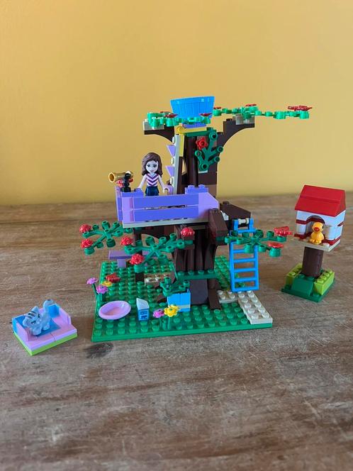Lego Friends Olivia’s Boomhut, Kinderen en Baby's, Speelgoed | Duplo en Lego, Zo goed als nieuw, Lego, Complete set, Ophalen of Verzenden