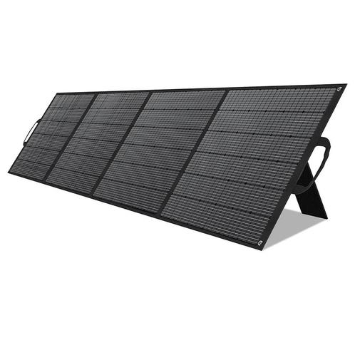 400W Draagbaar Zonnepaneel | 23,4% Hoog Rendement, Caravans en Kamperen, Kampeeraccessoires, Nieuw, Verzenden
