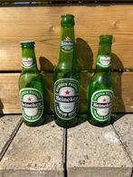Heineken flesjes 3 stuks, Heineken, Flesje(s), Ophalen of Verzenden, Zo goed als nieuw