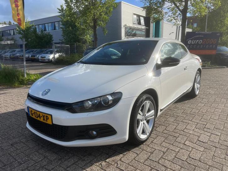 Volkswagen Scirocco 1.4 TSI Highline Plus - Navi - Pdc !, Auto's, Volkswagen, Bedrijf, Te koop, Scirocco, ABS, Airbags, Airconditioning