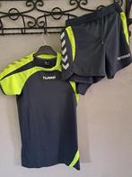 Zeer mooi en net HUMMEL sportshirt en sportbroekje XS, Overige typen, Ophalen of Verzenden, Zo goed als nieuw, Maat 34 (XS) of kleiner