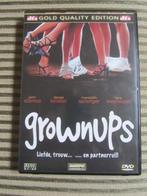 dvd  GROWNUPS, Ophalen of Verzenden, Romantische komedie, Zo goed als nieuw, Vanaf 16 jaar