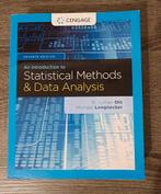 Boek: An Introduction to Statistical Methods & Data Analysis, Boeken, Schoolboeken, Ophalen, Overige vakken, Zo goed als nieuw