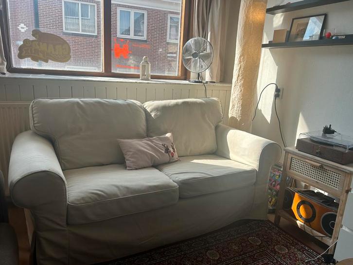 Ikea bank - ektorp, Huis en Inrichting, Banken | Sofa's en Chaises Longues, Gebruikt, Tweepersoons, Stof, Ophalen