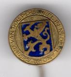 Speldje ALGEMENE BOND POLITIE PERSONEEL NEDERLAND LEEUW, Verzamelen, Speldjes, Pins en Buttons, Verzenden, Gebruikt, Overige onderwerpen