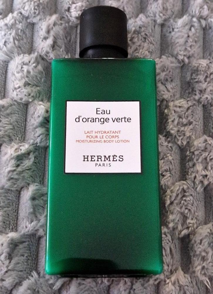 Hermes Orange Garden Body Lotion 200ml White Box, Sieraden, Tassen en Uiterlijk, Uiterlijk | Lichaamsverzorging, Nieuw, Bodylotion, Crème of Olie