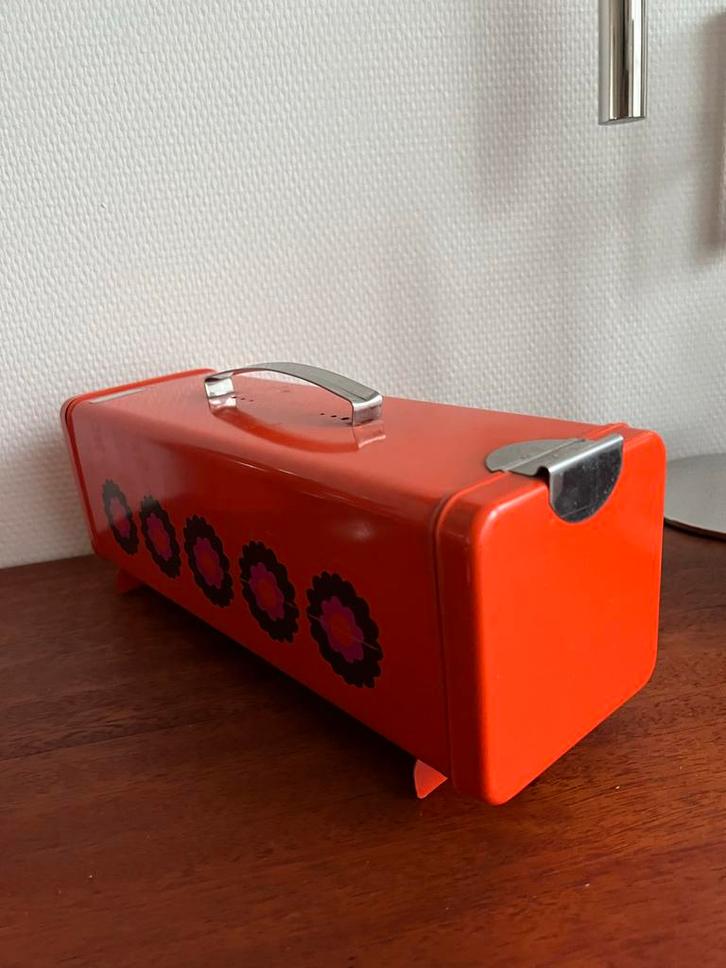 Brabantia Patrice Ontbijtkoekblik Jaren '70, Verzamelen, Retro, Ophalen of Verzenden
