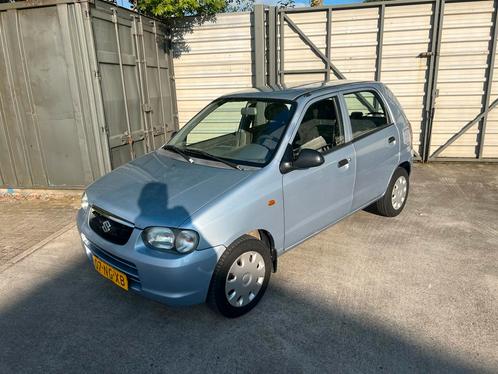 Suzuki Alto 1.1 16V 5d AGS 2003 Grijs, Auto's, Suzuki, Bedrijf, Alto, Benzine, B, Hatchback, Handgeschakeld, Origineel Nederlands
