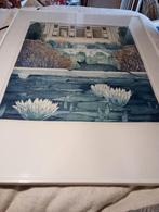 Schilderij met poes, Antiek en Kunst, Ophalen